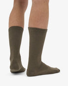 Colorful Standard Organic Active Sock Dusty Olive - Steranko Clothing Manchester
