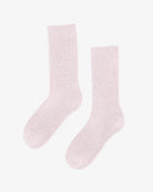 Colorful Standard Organic Active Sock Faded Pink - Steranko Clothing Manchester