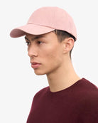 Colorful Standard Organic Cotton Cap Faded Pink - Steranko Clothing Manchester
