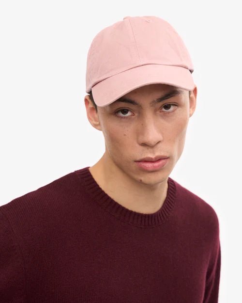 Colorful Standard Organic Cotton Cap Faded Pink - Steranko Clothing Manchester