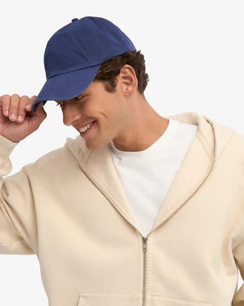 Colorful Standard Organic Cotton Cap Marine Blue - Steranko Clothing Manchester