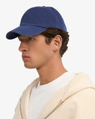 Colorful Standard Organic Cotton Cap Marine Blue - Steranko Clothing Manchester