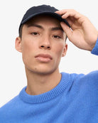 Colorful Standard Organic Cotton Cap Navy Blue - Steranko Clothing Manchester