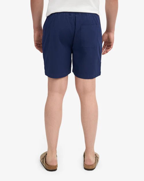 Colorful Standard Organic Twill Shorts Marine Blue - Steranko Clothing Manchester