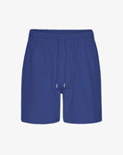 Colorful Standard Organic Twill Shorts Marine Blue - Steranko Clothing Manchester