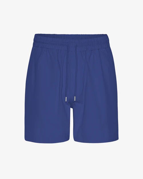 Colorful Standard Organic Twill Shorts Marine Blue - Steranko Clothing Manchester