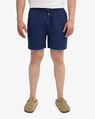 Colorful Standard Organic Twill Shorts Navy Blue - Steranko Clothing Manchester