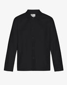 Colorful Standard Organic Workwear Jacket Deep Black - Steranko Clothing Manchester