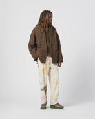 Eat Dust Unisex Edo Quilted Jacket Java Brown - Steranko Clothing Manchester