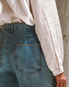 Emile Et Ida Barnabe Bridge Pants Denim - Steranko Clothing Manchester