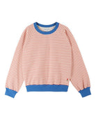 Emile & Ida Daylor Rouge Stripe Sweatshirt - Steranko Clothing Manchester