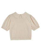Emile & Ida Delicate Blouse Cream - Steranko Clothing Manchester