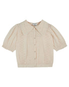 Emile & Ida Delicate Blouse Cream - Steranko Clothing Manchester