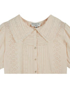 Emile & Ida Delicate Blouse Cream - Steranko Clothing Manchester