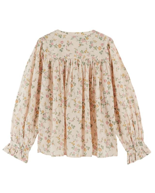 Emile & Ida Dounia Blouse Rosy - Steranko Clothing Manchester
