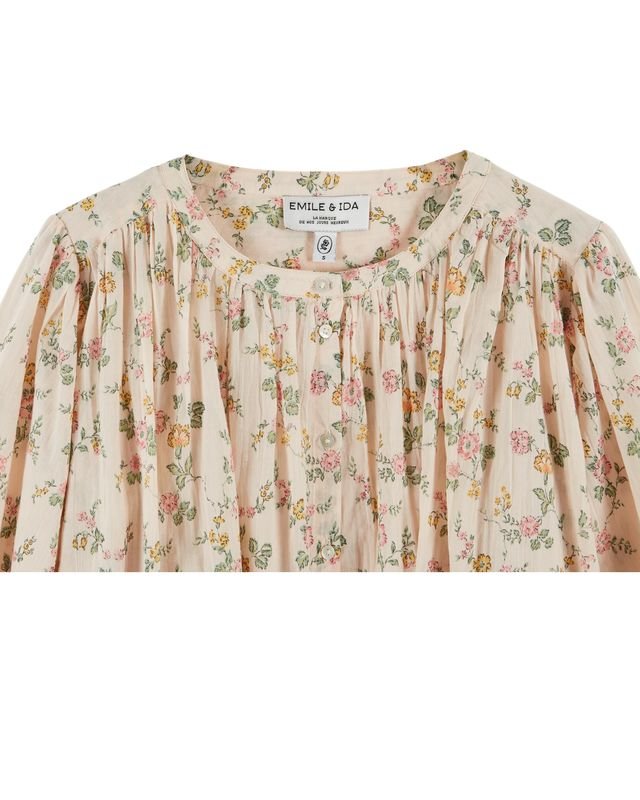 Emile & Ida Dounia Blouse Rosy - Steranko Clothing Manchester