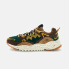 Flower Mountain Yamabushi Brown / Green Bottle - Steranko Clothing Manchester