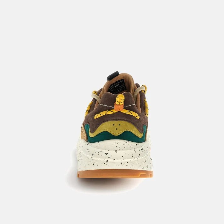 Flower Mountain Yamabushi Brown / Green Bottle - Steranko Clothing Manchester