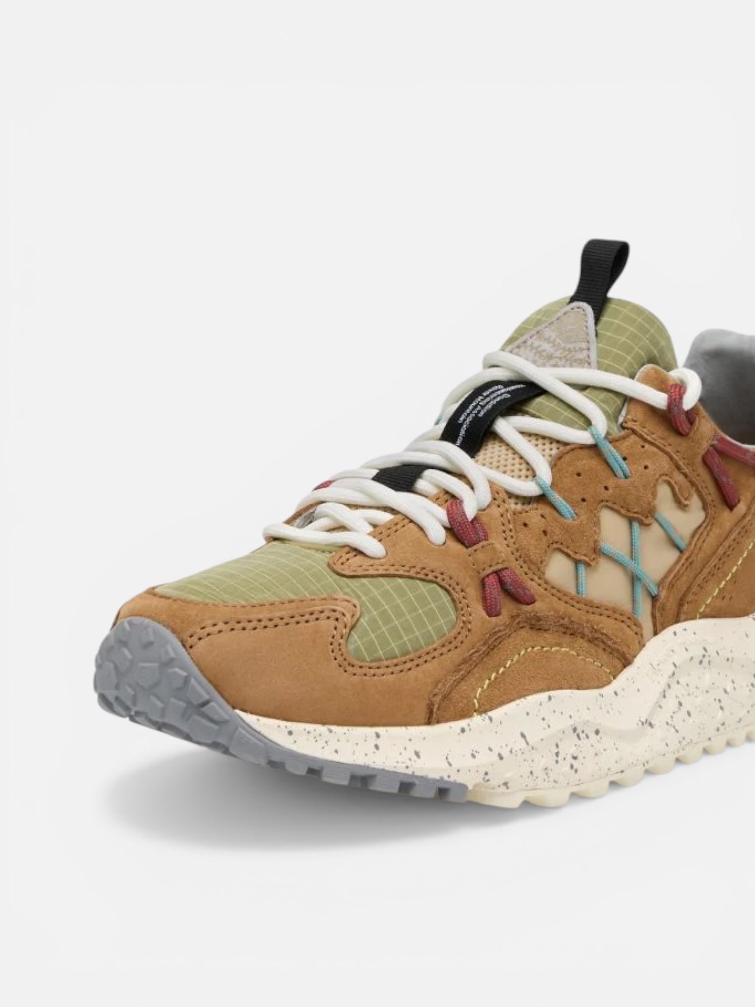 Flower Mountain Yamabushi Suede/Nylon Ripstop Biscuit - Beige - Steranko Clothing Manchester