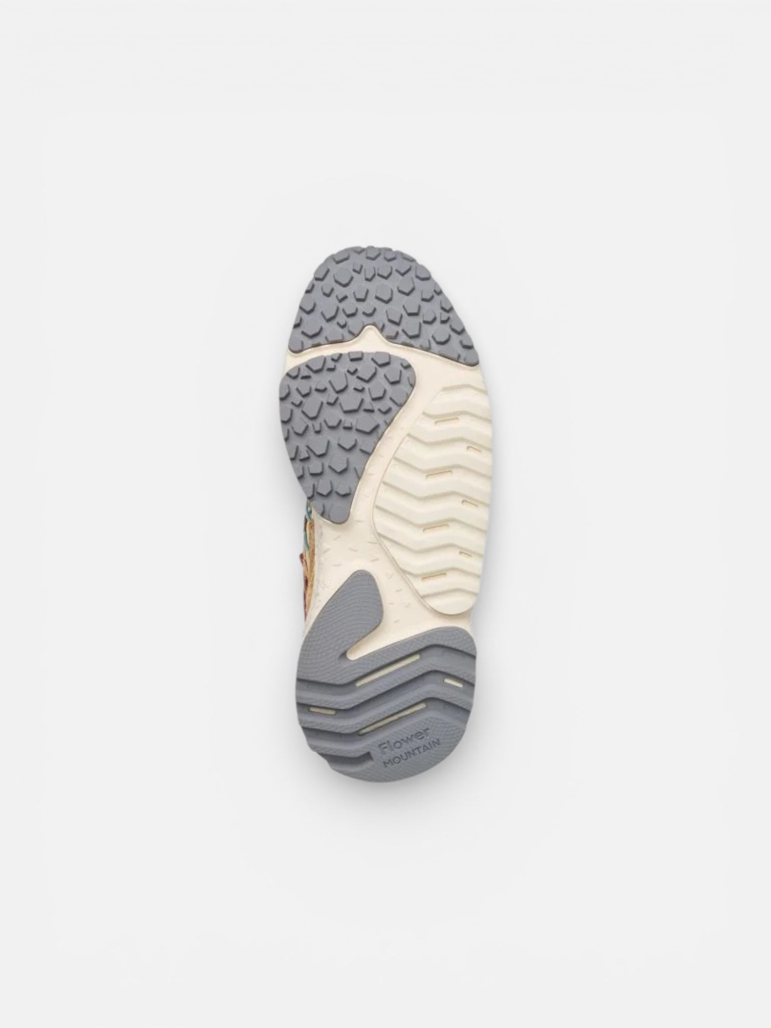 Flower Mountain Yamabushi Suede/Nylon Ripstop Biscuit - Beige - Steranko Clothing Manchester