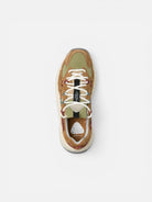 Flower Mountain Yamabushi Suede/Nylon Ripstop Biscuit - Beige - Steranko Clothing Manchester