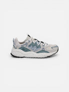 Flower Mountain Yamabushi Suede/Nylon Ripstop Grey - Sugar / Paper - Navy - Steranko Clothing Manchester