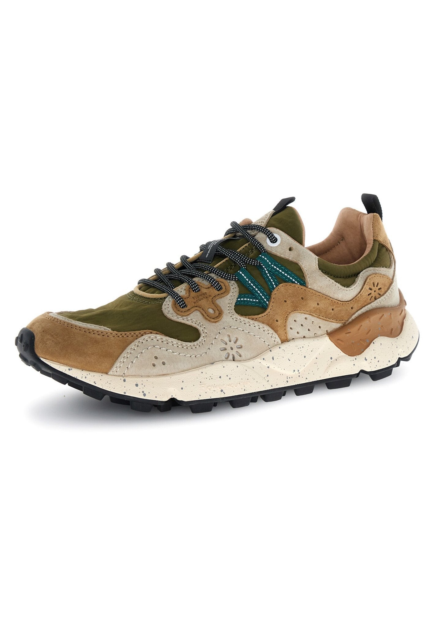 Flower Mountain Yamano 3 Cream / Brown / Taupe - Steranko Clothing Manchester