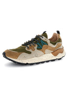 Flower Mountain Yamano 3 Cream / Brown / Taupe - Steranko Clothing Manchester