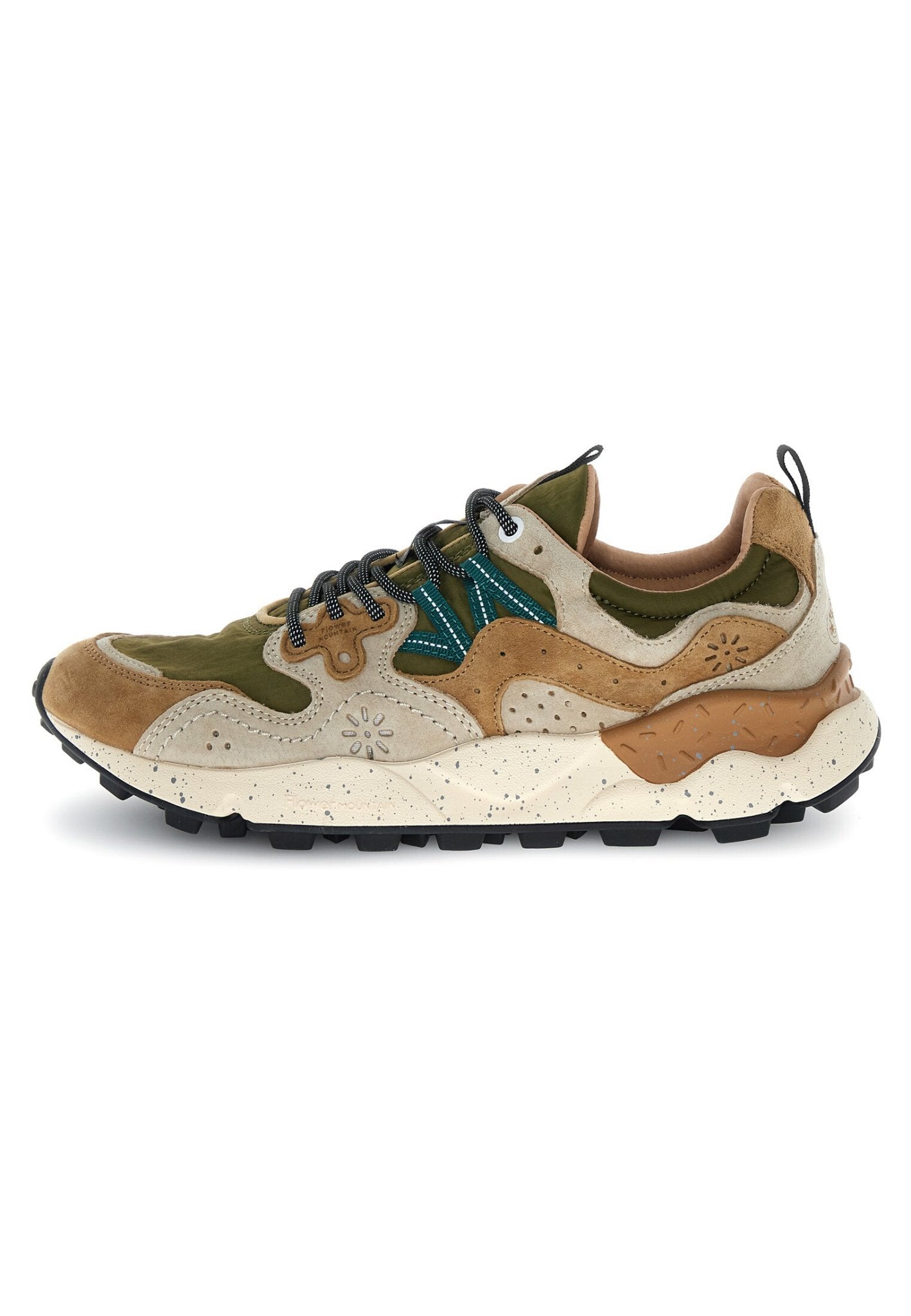 Flower Mountain Yamano 3 Cream / Brown / Taupe - Steranko Clothing Manchester