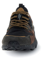 Flower Mountain Yamano 3 Dark Grey / Black / Dark Brown - Steranko Clothing Manchester
