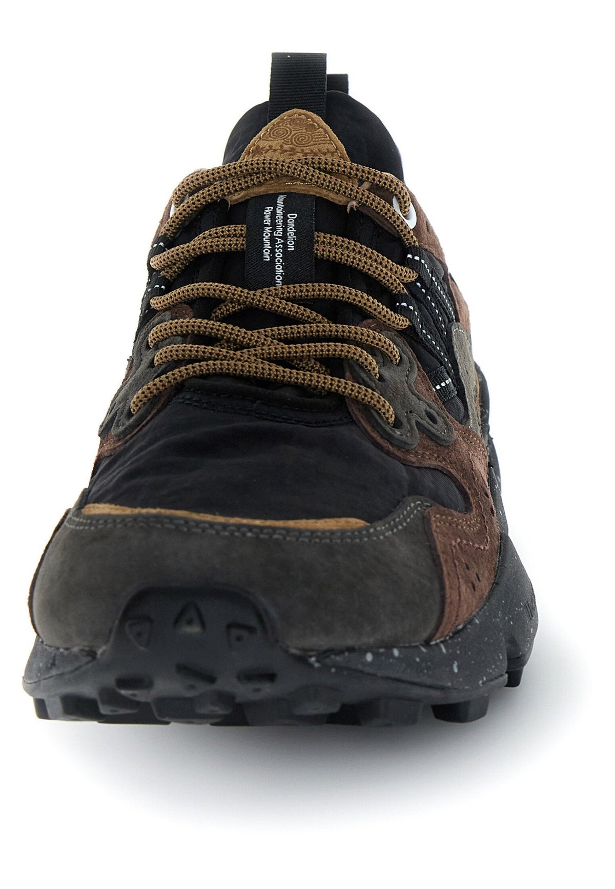 Flower Mountain Yamano 3 Dark Grey / Black / Dark Brown - Steranko Clothing Manchester