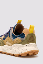 Flower Mountain Yamano 3 Suede / Nylon Dark Brown Stone - Steranko Clothing Manchester