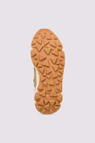 Flower Mountain Yamano 3 Suede / Nylon Dark Brown Stone - Steranko Clothing Manchester