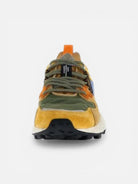Flower Mountain Yamano 3 Suede/Nylon Yellow - Khaki - Beige - Steranko Clothing Manchester