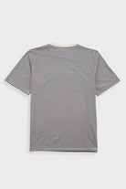 Folk 1x1 Striped T-Shirt Soft Black - Steranko Clothing Manchester