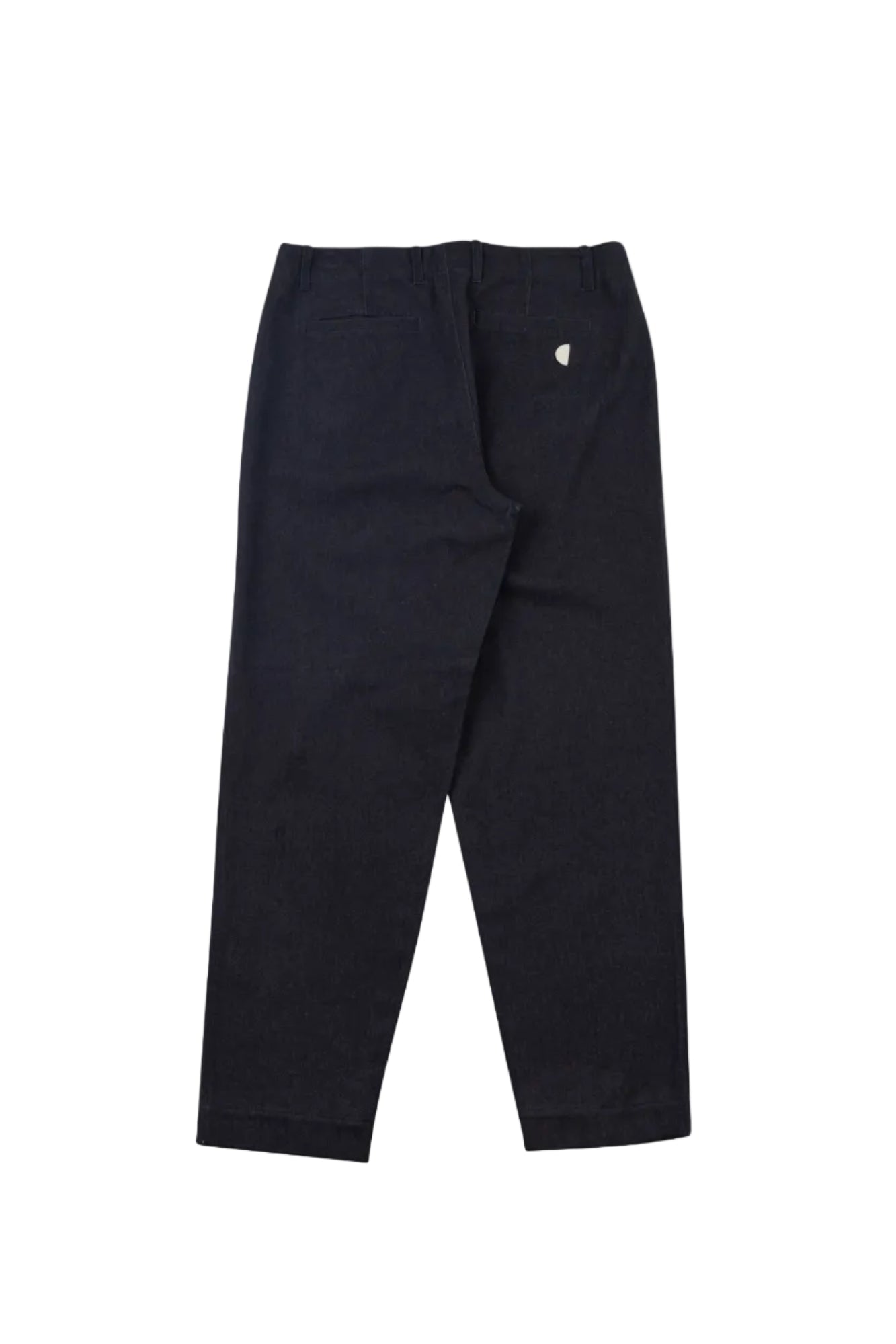 Folk Assembly Pant Black Twill - Steranko Clothing Manchester