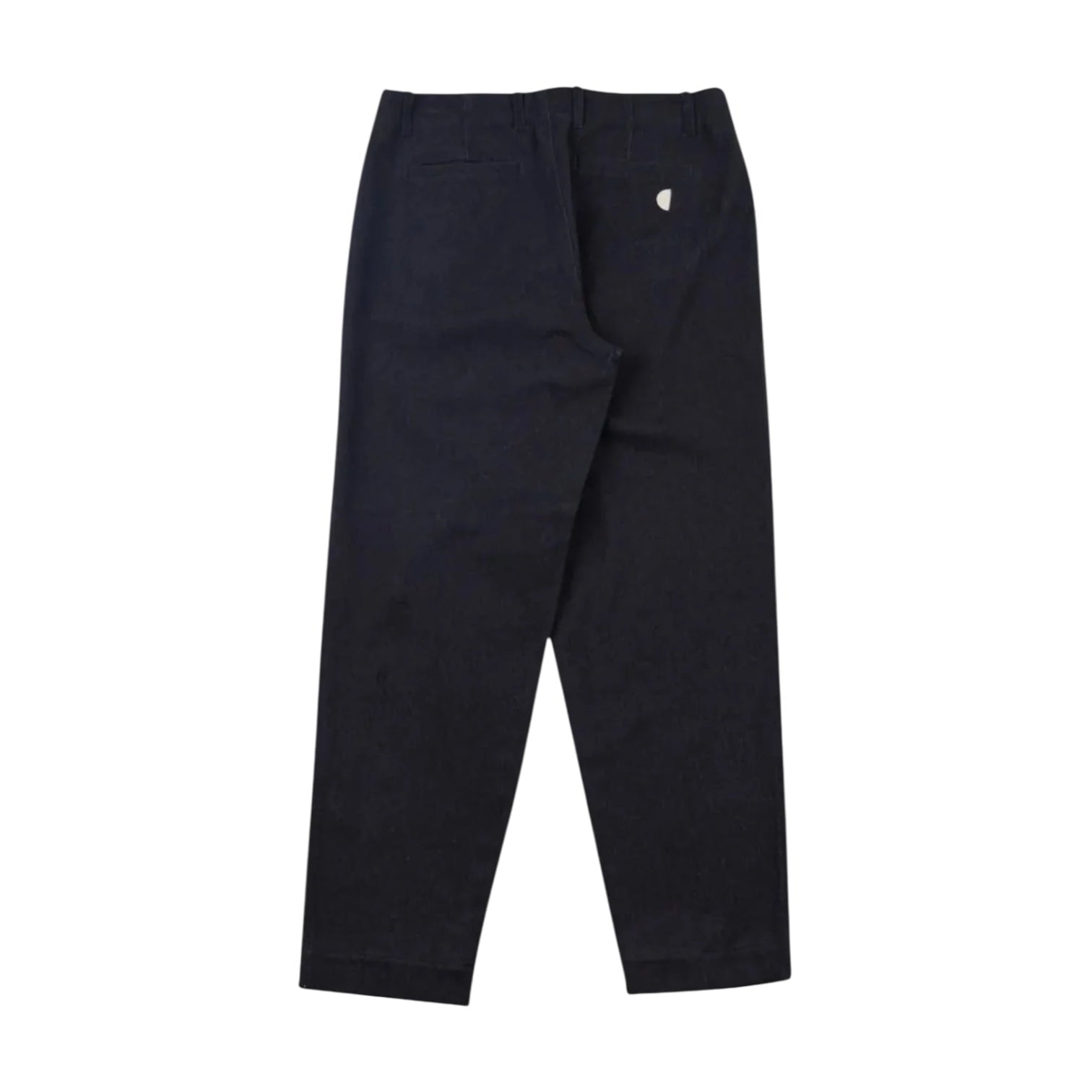 Folk Assembly Pant Black Twill - Steranko Clothing Manchester