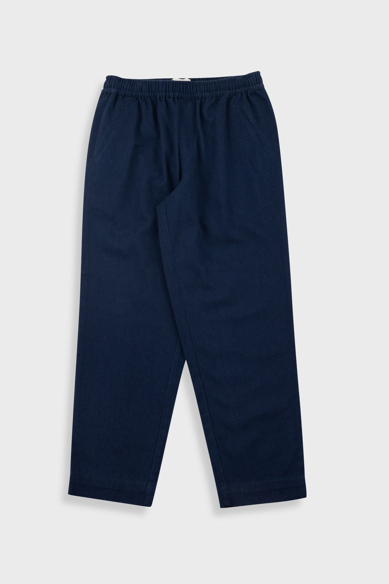 Folk Assembly Pant Navy Twill - Steranko Clothing Manchester