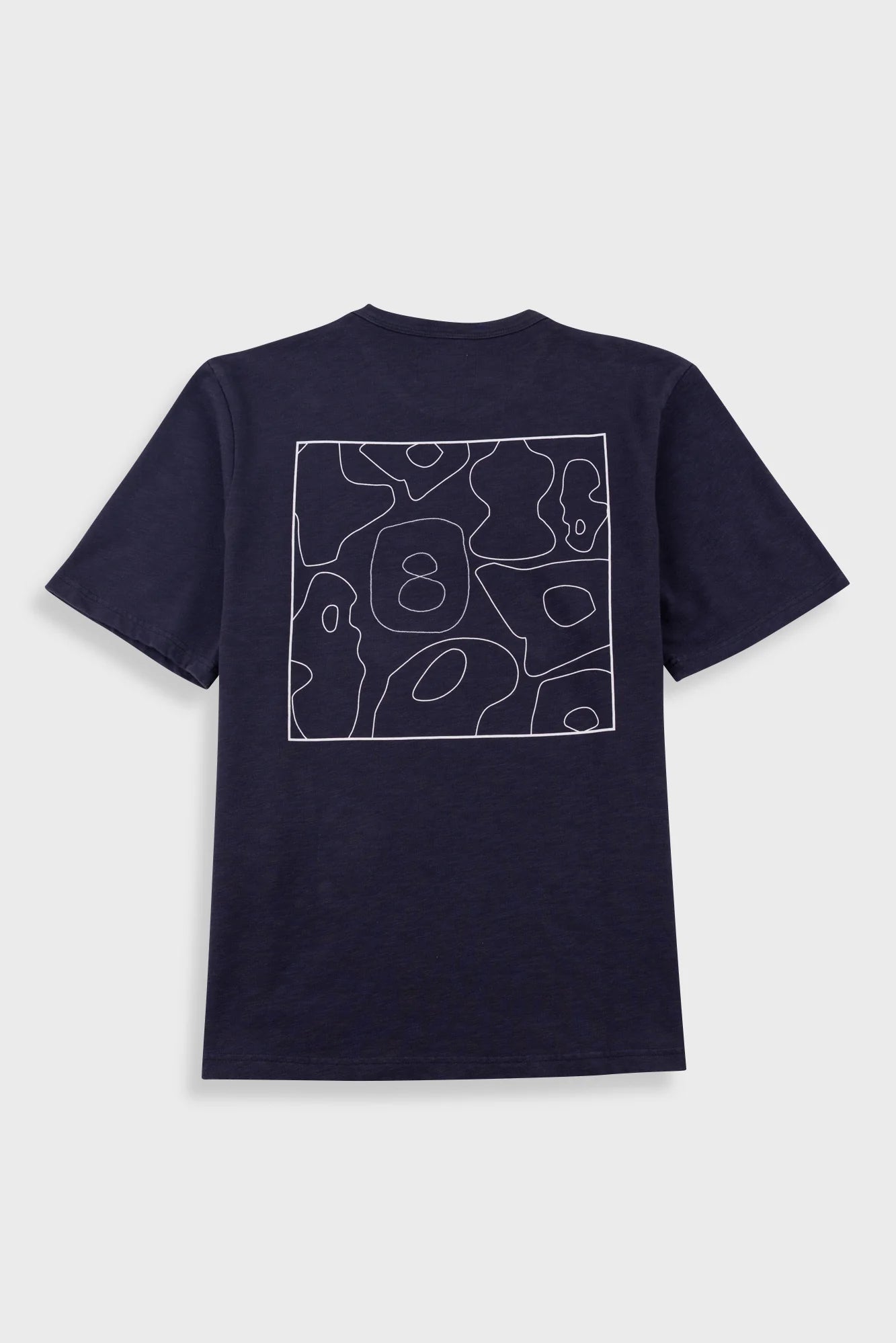 Folk Cast T-Shirt Vintage Navy - Steranko Clothing Manchester