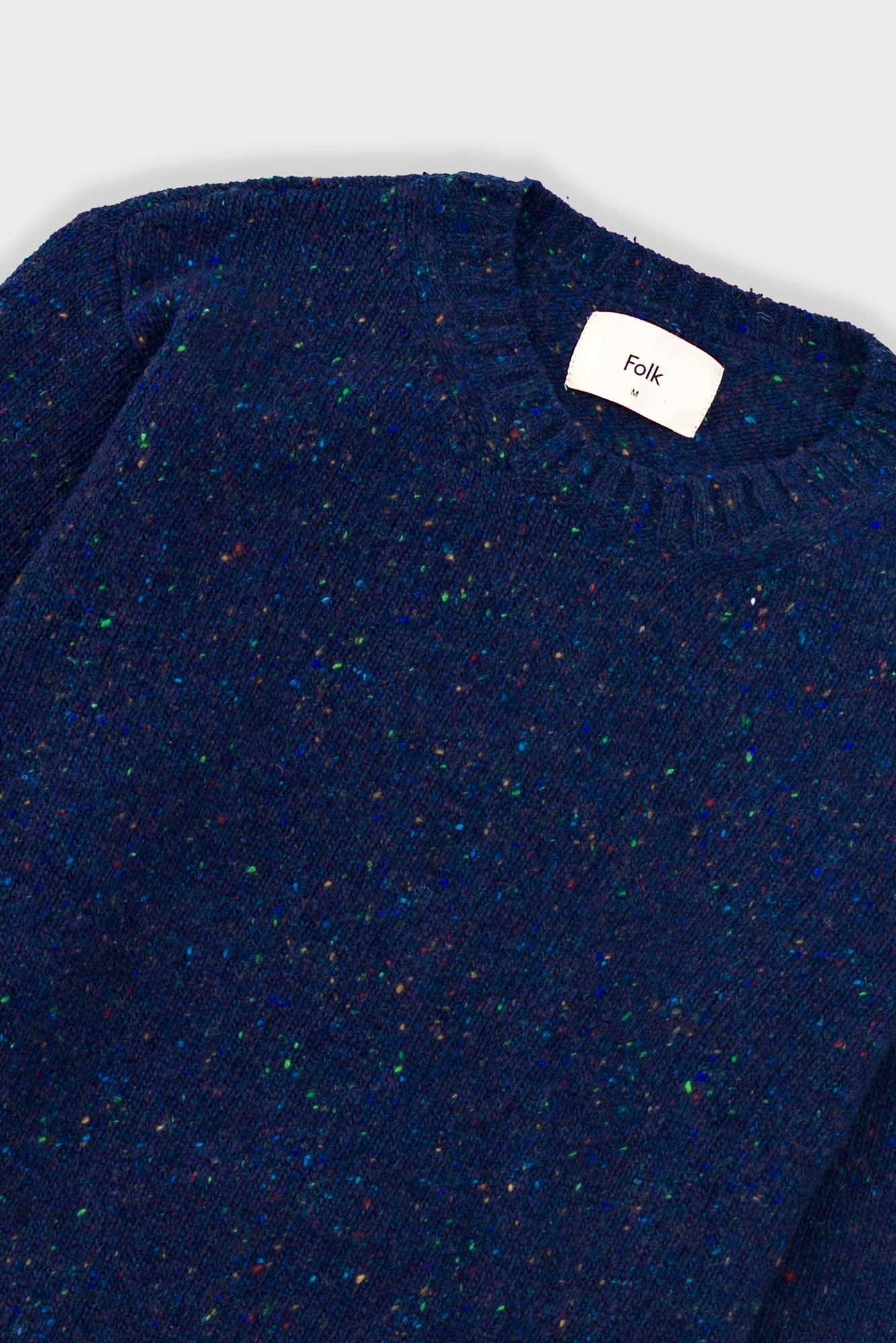 Folk Chain Crew Navy - Steranko Clothing Manchester