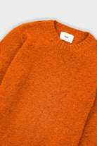 Folk Chain Crew Pumpkin - Steranko Clothing Manchester