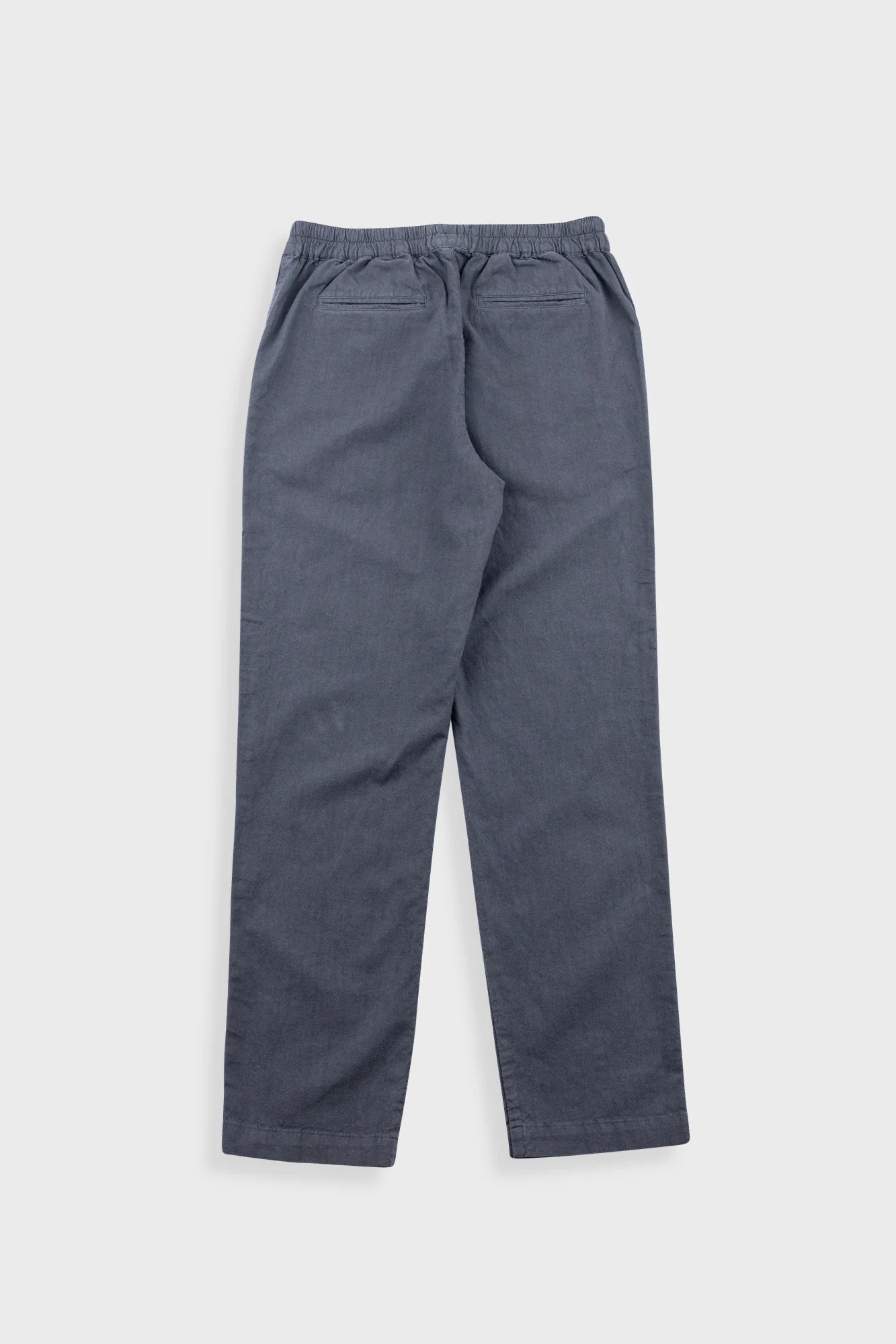 Folk Cotton Linen Trouser Charcoal - Steranko Clothing Manchester