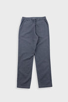 Folk Cotton Linen Trouser Charcoal - Steranko Clothing Manchester