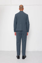 Folk Cotton Linen Trouser Charcoal - Steranko Clothing Manchester