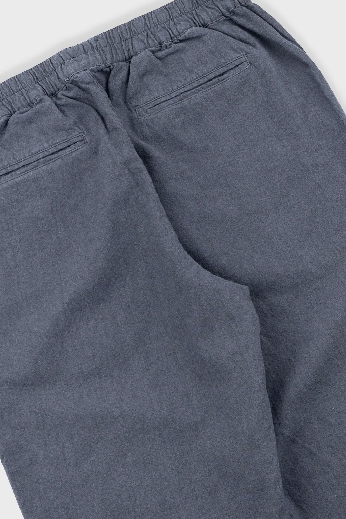 Folk Cotton Linen Trouser Charcoal - Steranko Clothing Manchester