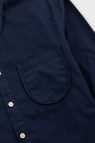 Folk Curve Shirt Deep Navy - Steranko Clothing Manchester