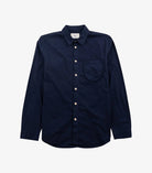 Folk Curve Shirt Deep Navy - Steranko Clothing Manchester