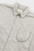 Folk Curve Shirt Silver Sage - Steranko Clothing Manchester