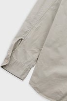 Folk Curve Shirt Silver Sage - Steranko Clothing Manchester