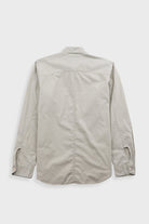 Folk Curve Shirt Silver Sage - Steranko Clothing Manchester